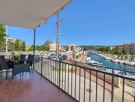 Bonito Apartamento En La Playa Del Arenal De Jávea Exterior photo