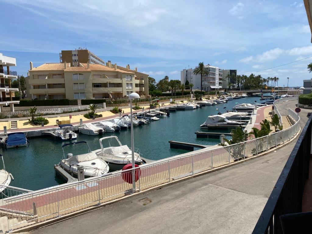 Bonito Apartamento En La Playa Del Arenal De Jávea Exterior photo