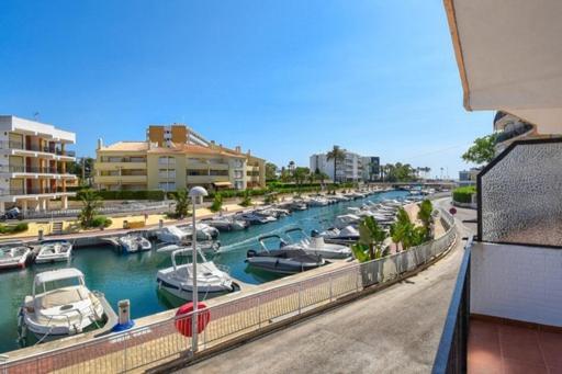 Bonito Apartamento En La Playa Del Arenal De Jávea Exterior photo