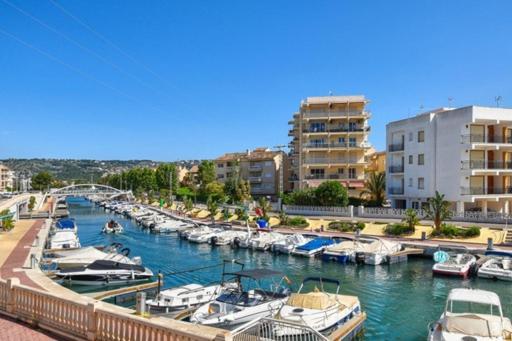 Bonito Apartamento En La Playa Del Arenal De Jávea Exterior photo